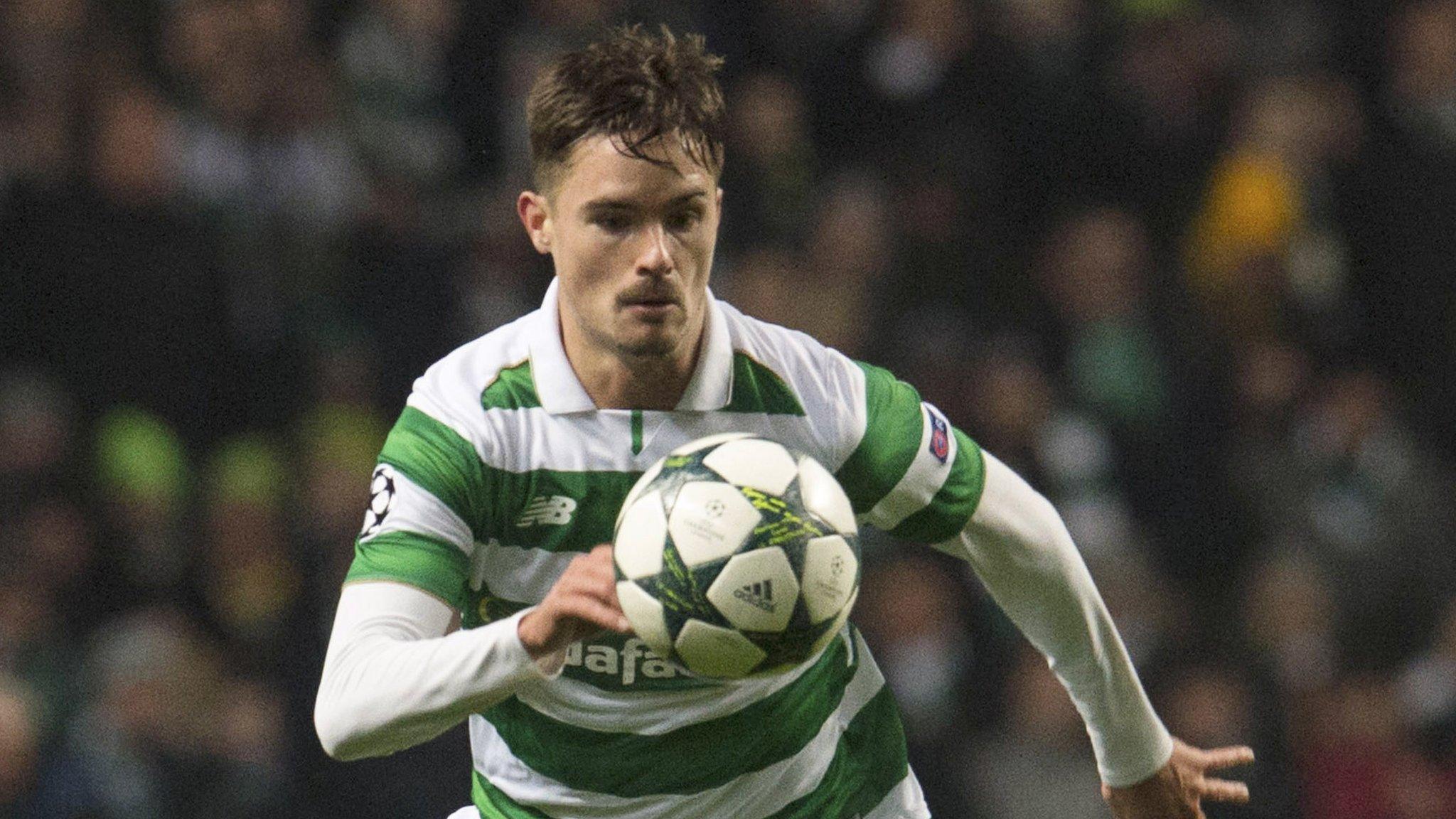 Celtic defender Mikael Lustig