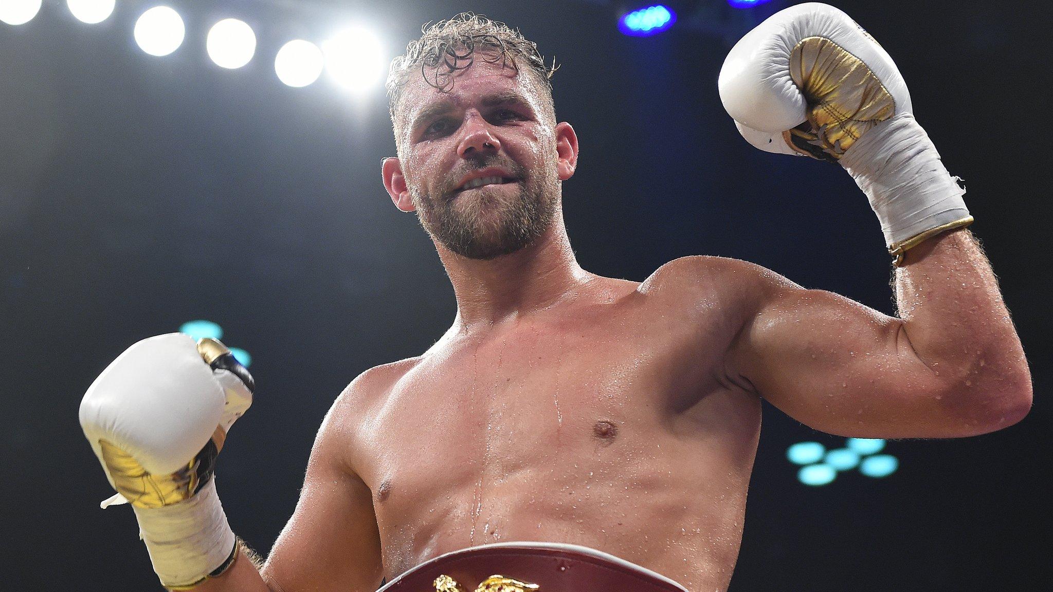 Billy-Joe Saunders