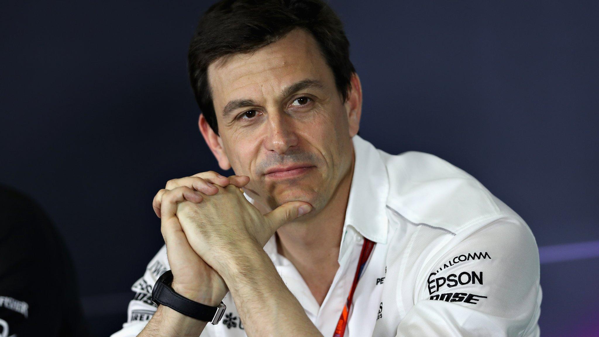 Mercedes GP Executive Director Toto Wolff