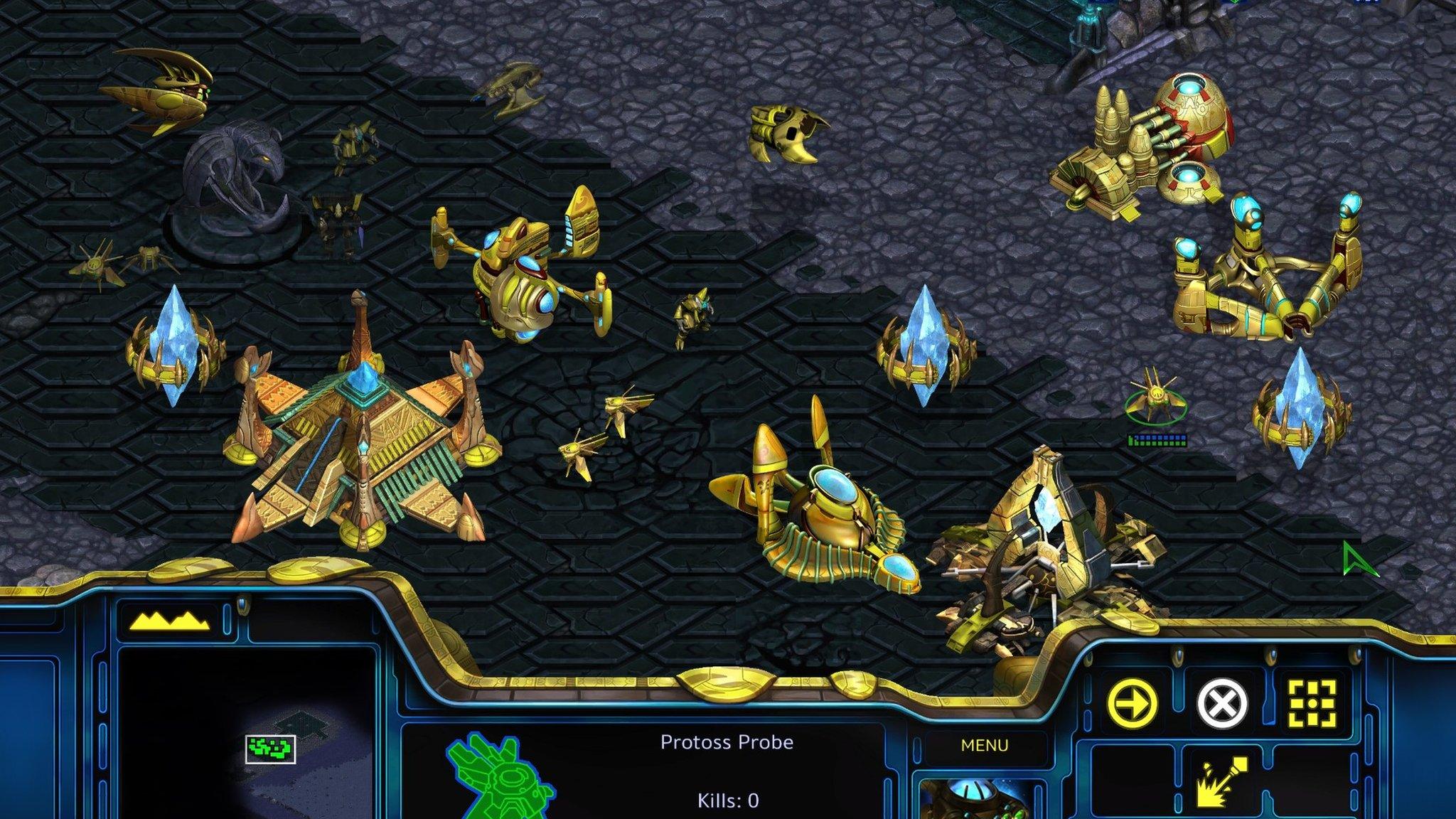 Screenshot from Starcraft