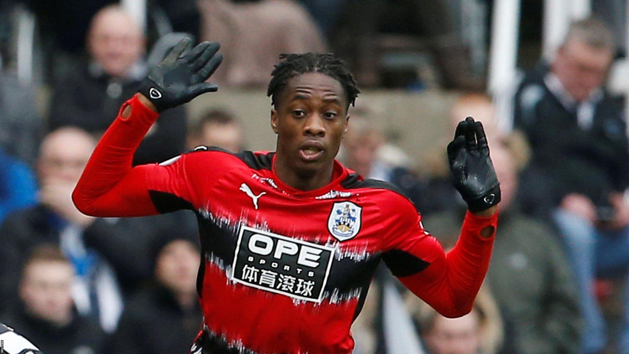 Huddersfield's Terence Kongolo