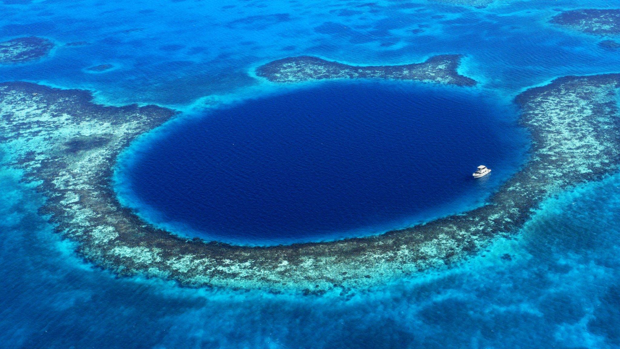 Great Blue Hole.