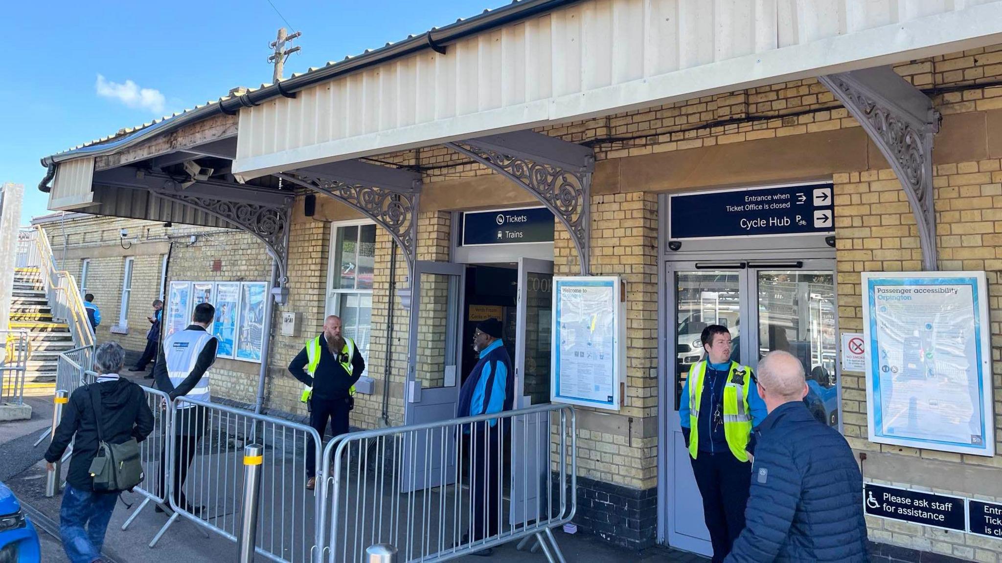 Orpington railway station 