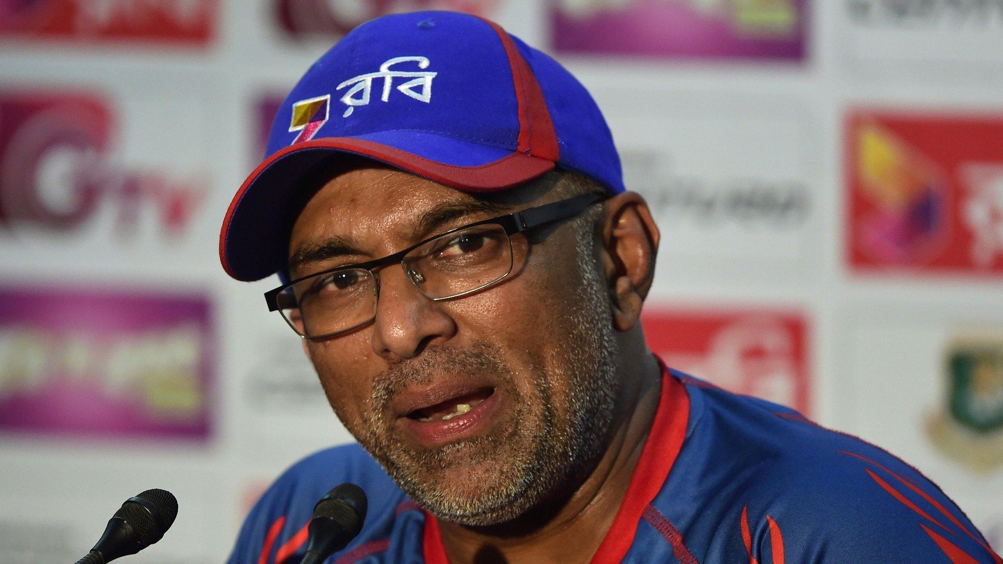 Chandika Hathurusingha helped Bangladesh qualify for the 2017 Champions Trophy in England ahead of West Indies