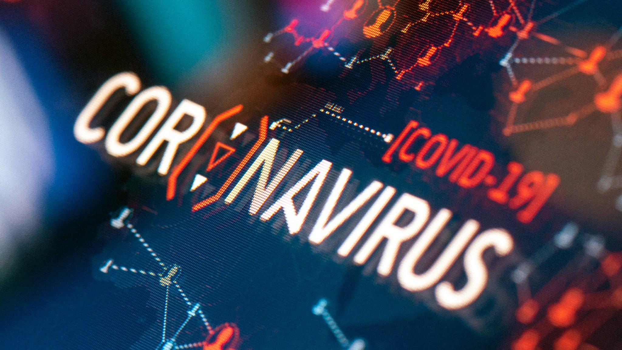 Coronavirus graphic