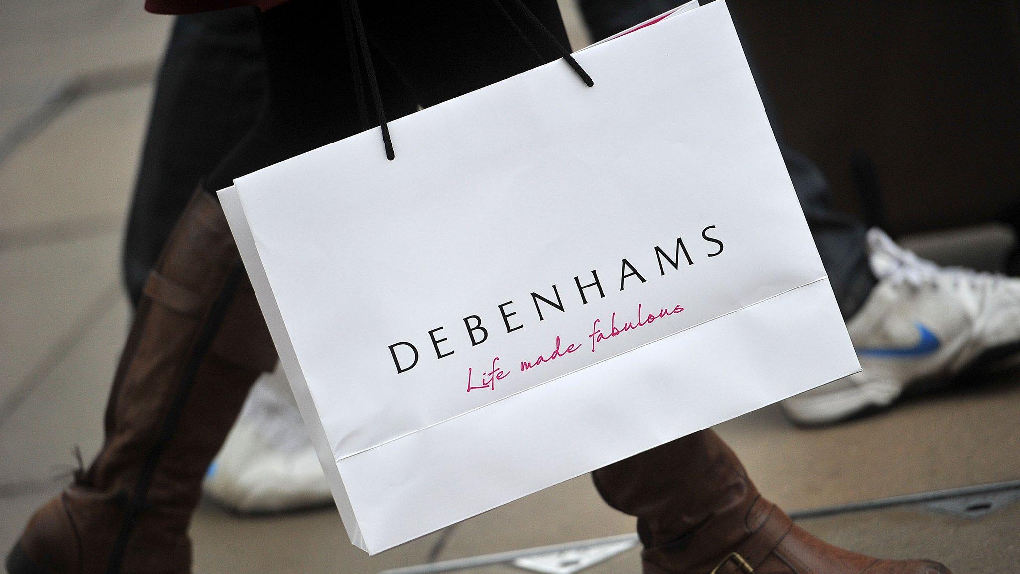 Debenhams bag