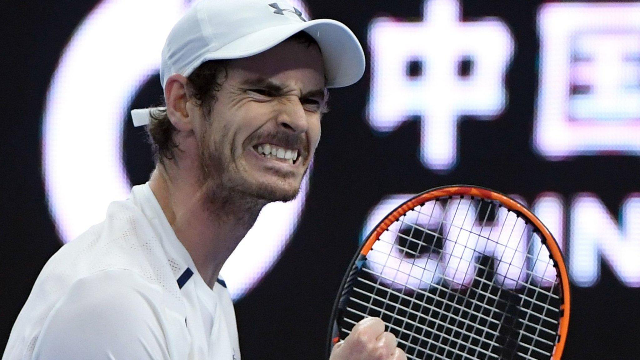 World number two Andy Murray