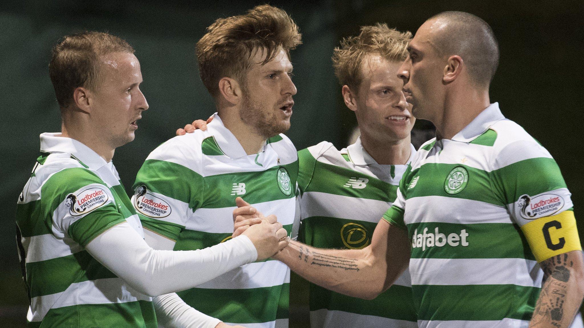 Stuart Armstrong fires Celtic in front