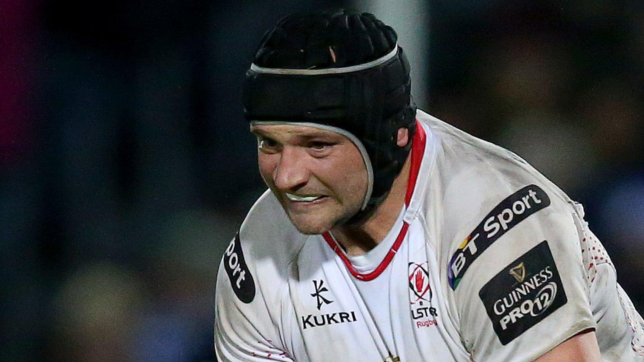 Dan Tuohy has made 136 appearances for Ulster