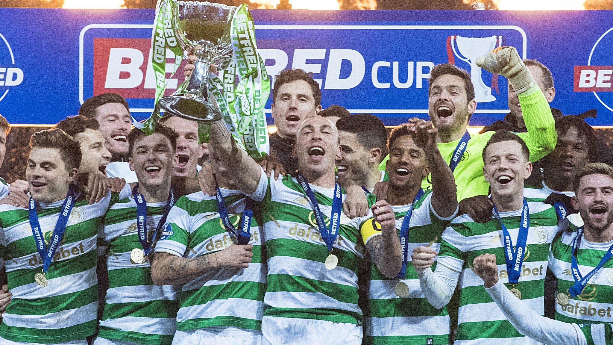 Celtic celebrate