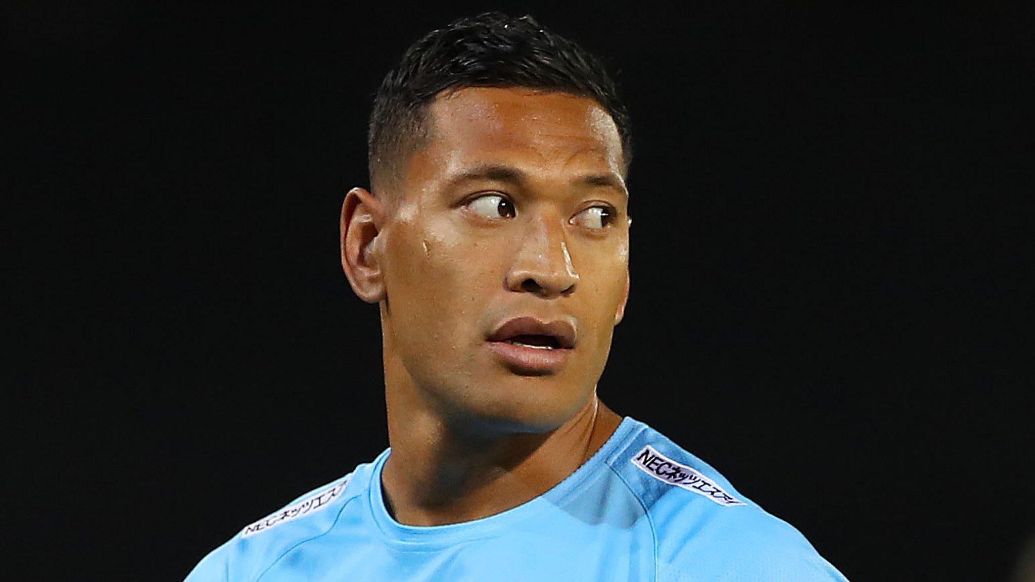 Israel Folau