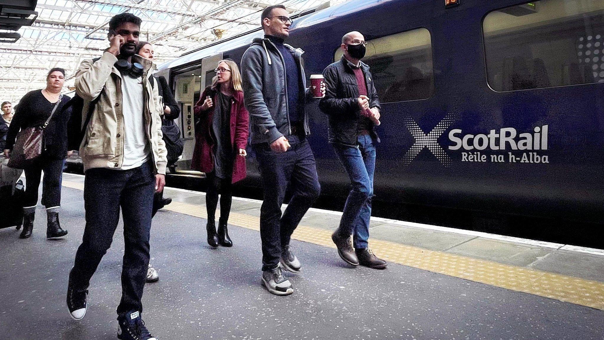 ScotRail train