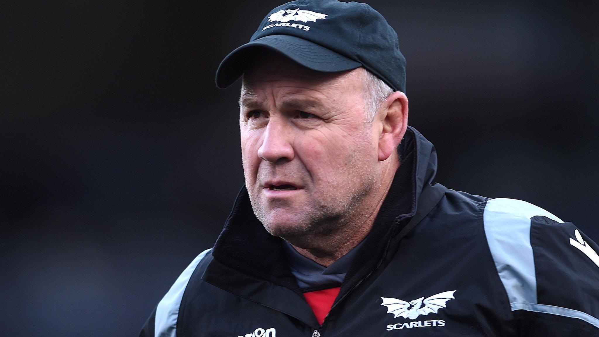 Scarlets head coach Wayne Pivac