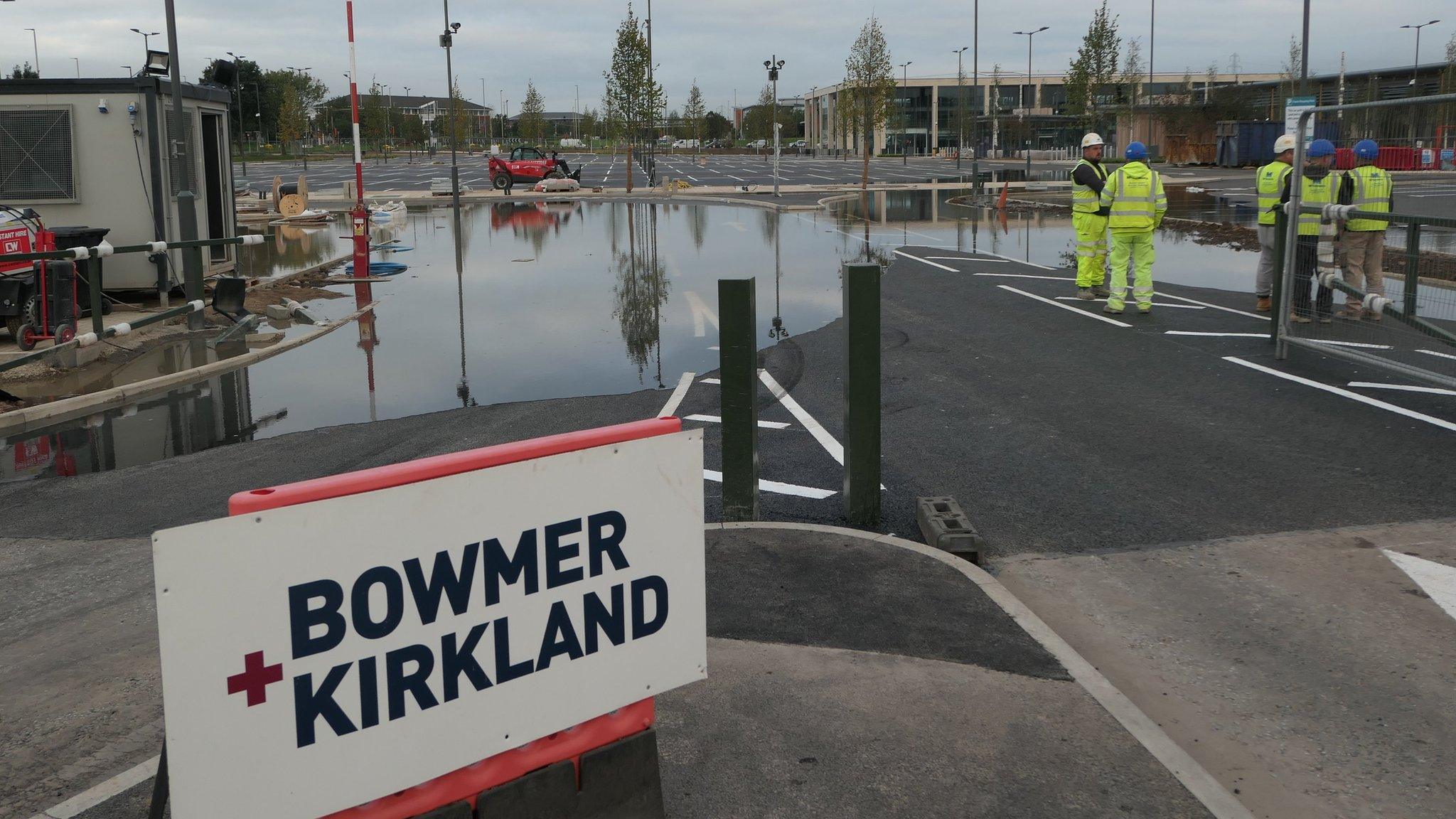 Flooding at Fosse Park