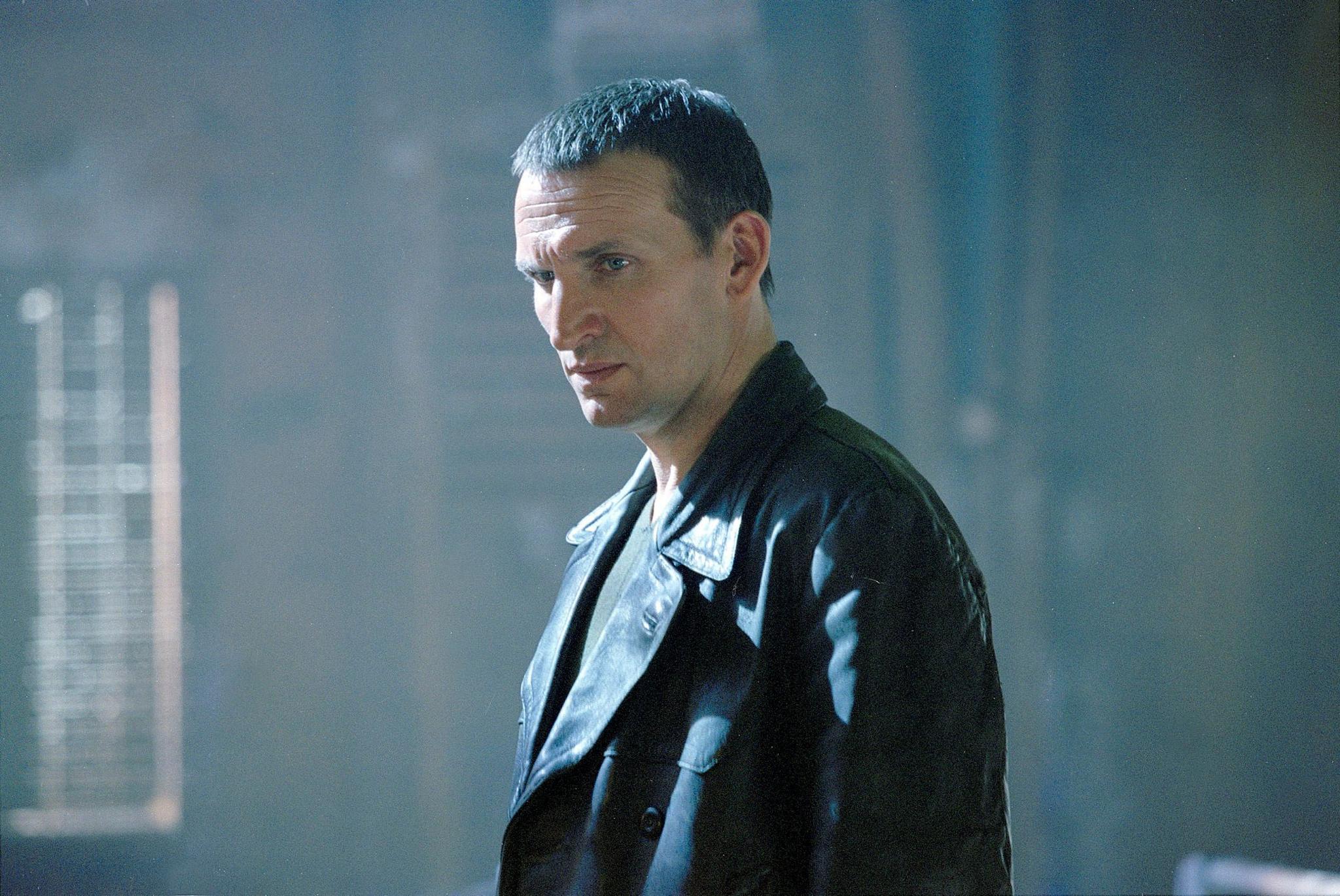 Christopher Eccleston (The Ninth Doctor) in The Long Game (2005)