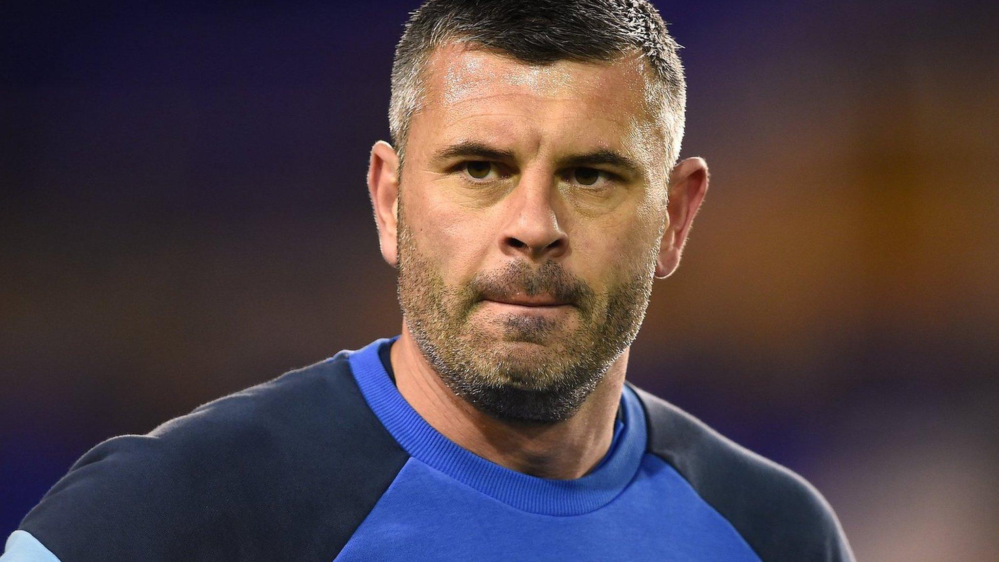 Paul Robinson made just four appearances (and one start) in his final season at St Andrew's