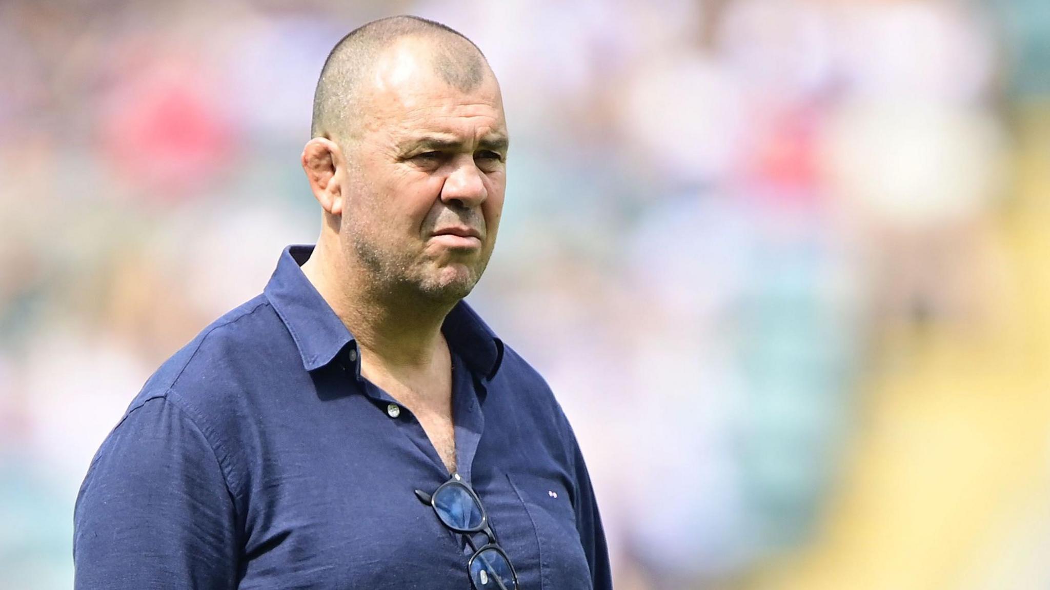 Leicester boss Michael Cheika