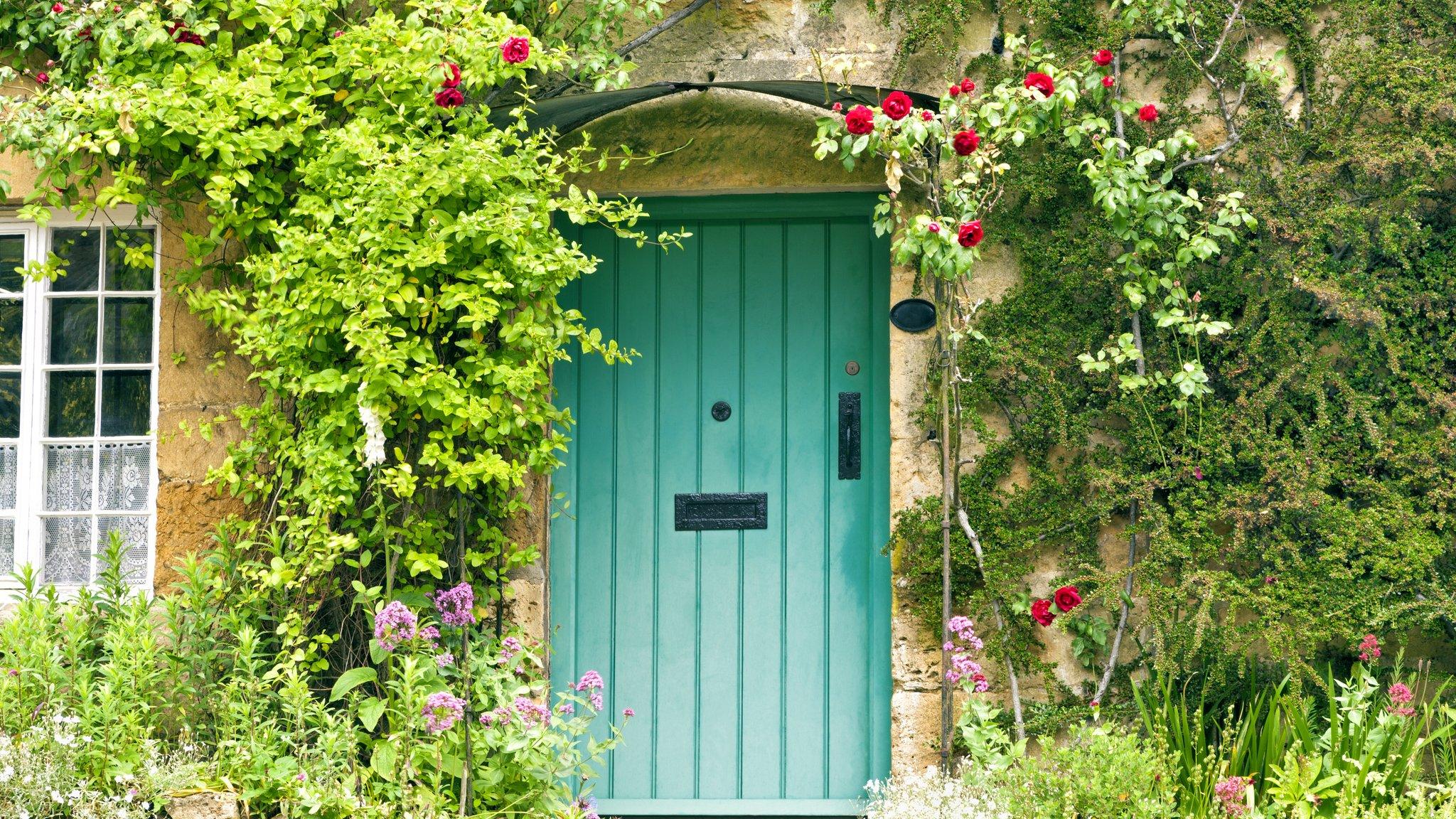 front door