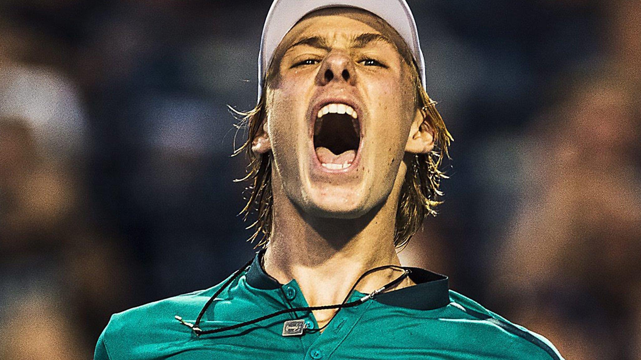 Denis Shapovalov beats Nick Kyrgios in the Toronto Masters