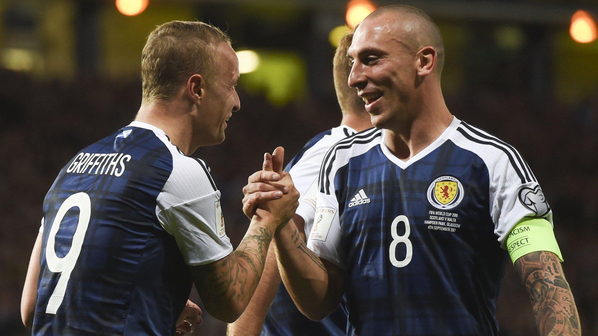 Scotland missed out on a World Cup play-off place