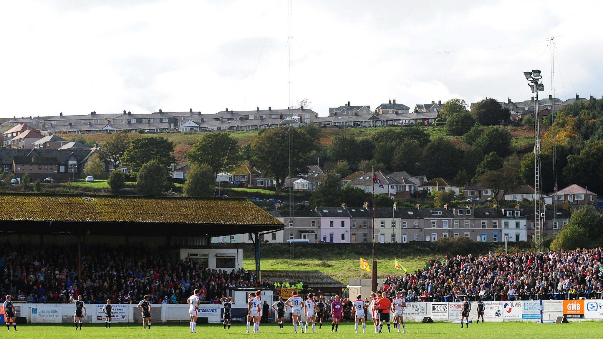 Recreation Ground, Whitehaven