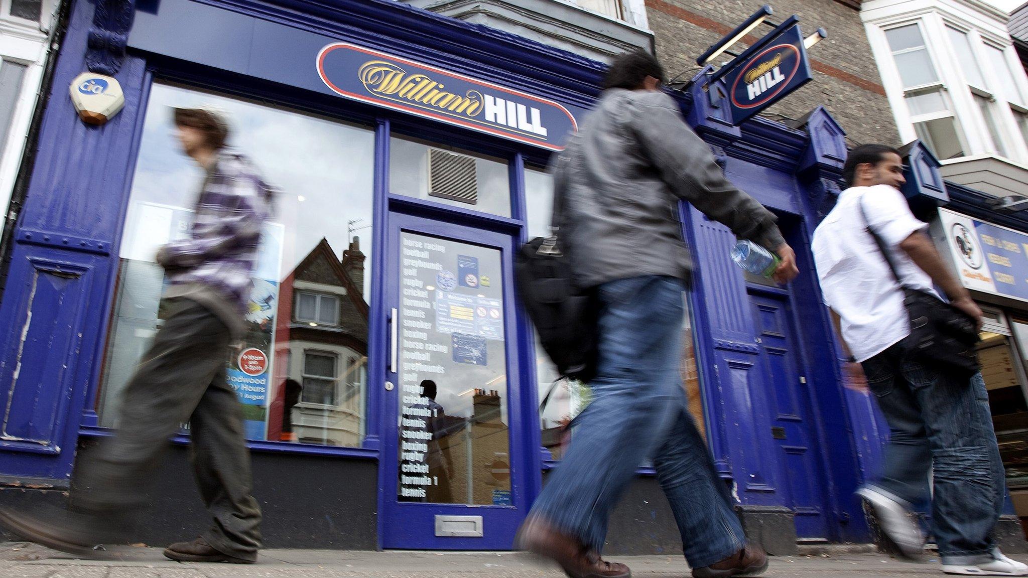 William Hill branch