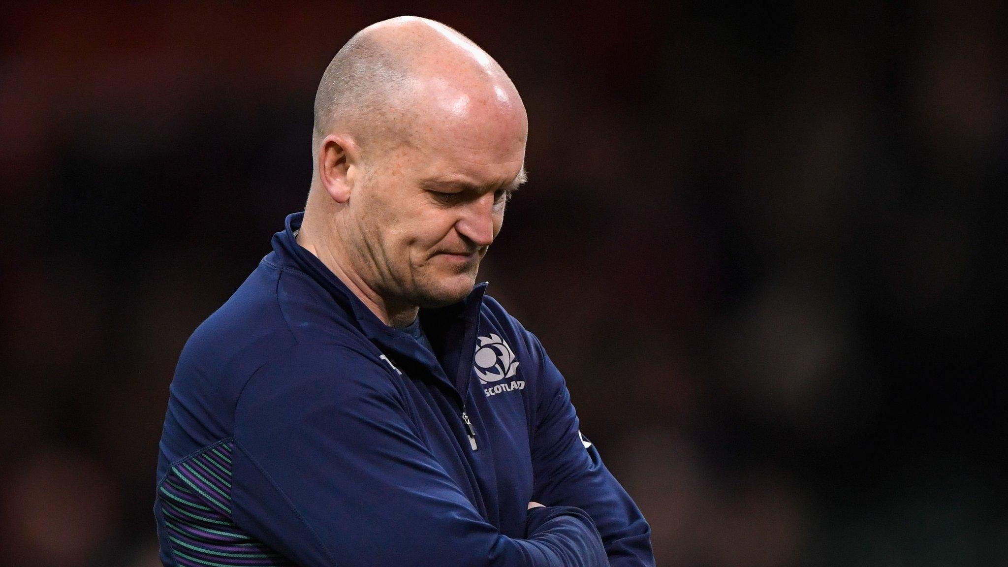 Scotland head coach Gregor Townsend