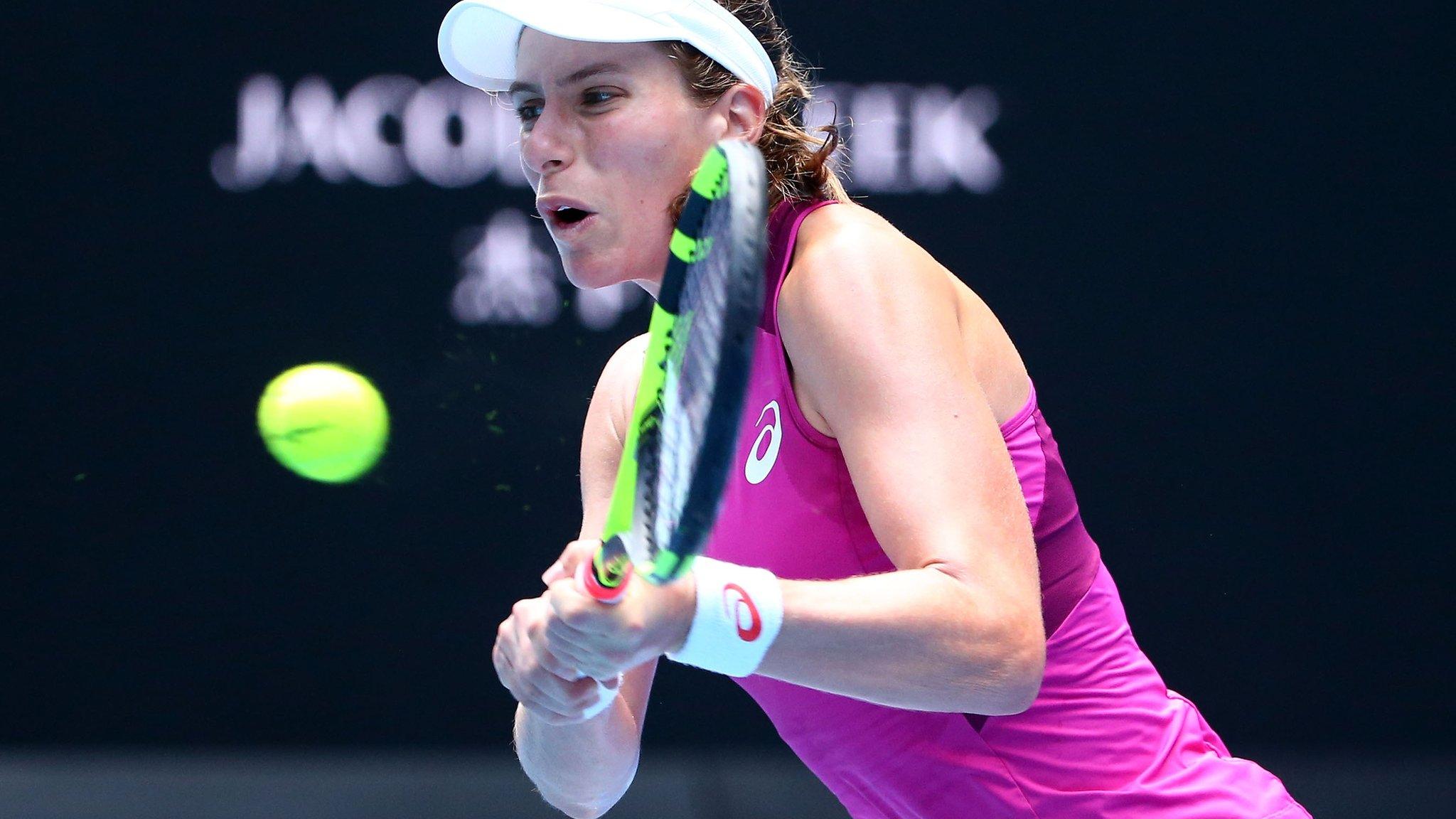 British number one Johanna Konta