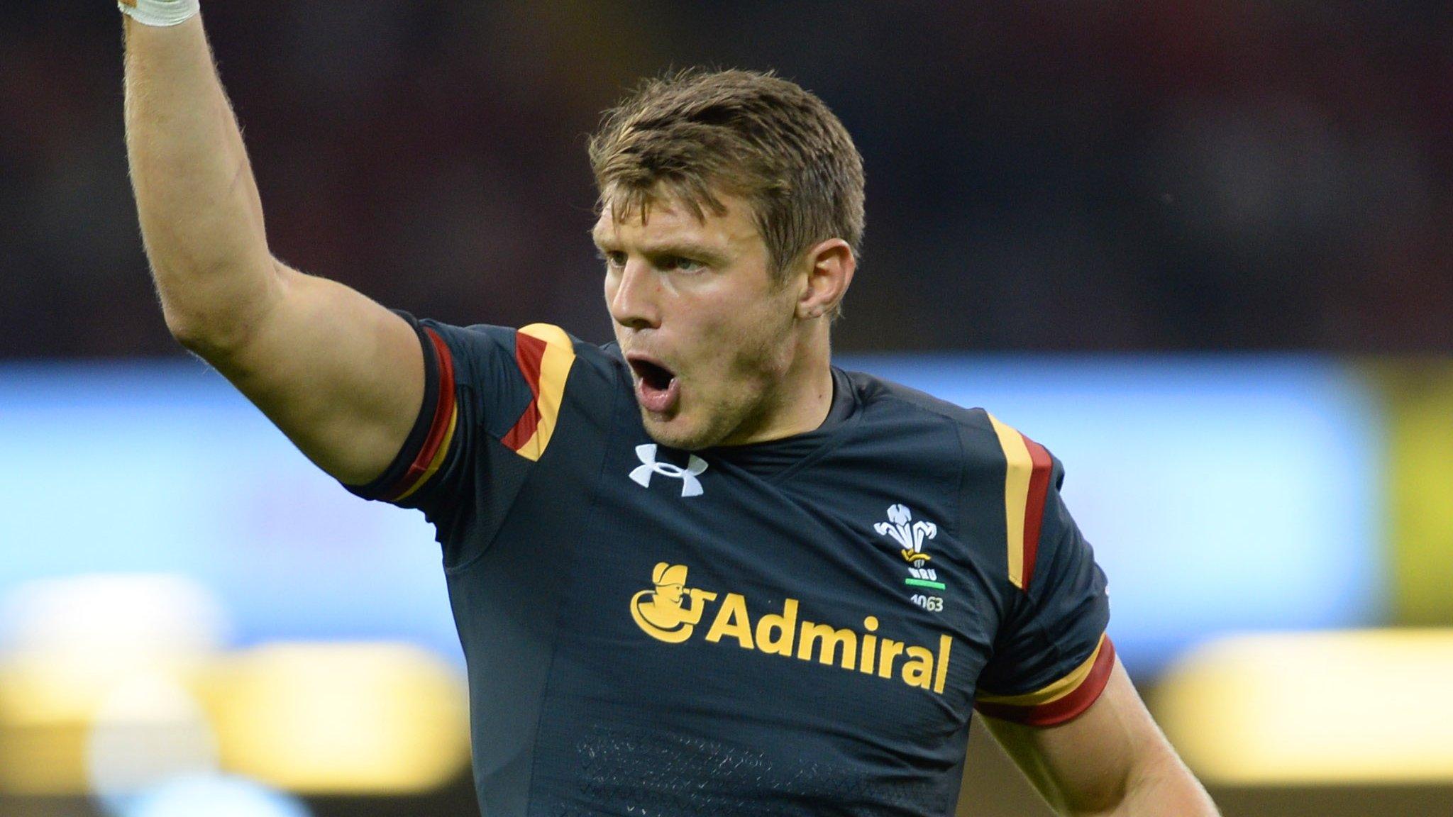 Wales fly-half Dan Biggar