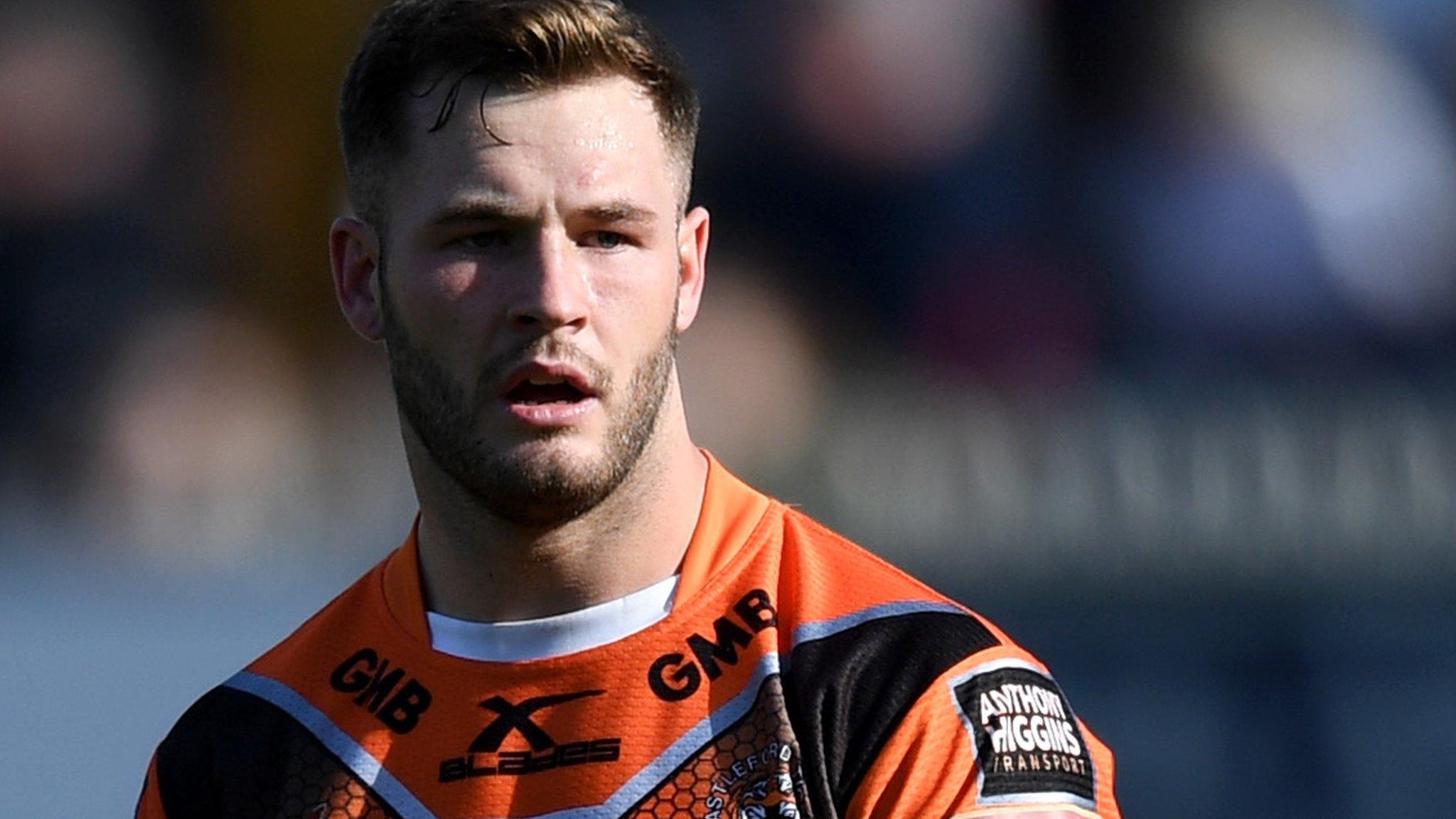 Former Castleford full-back Zak Hardaker