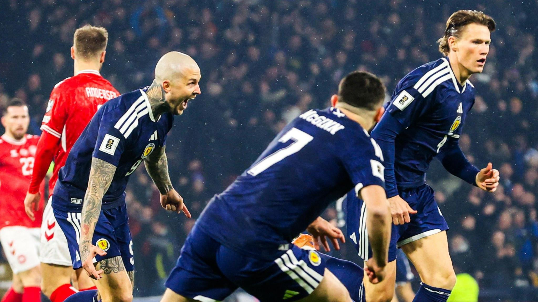 Scott McTominay of Scotland