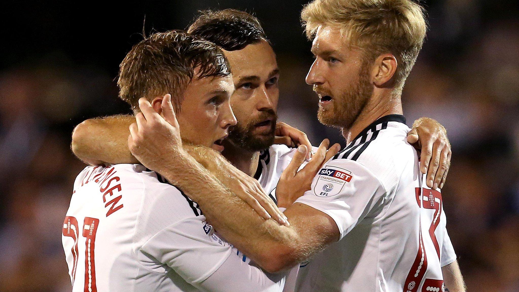 Fulham celebrate