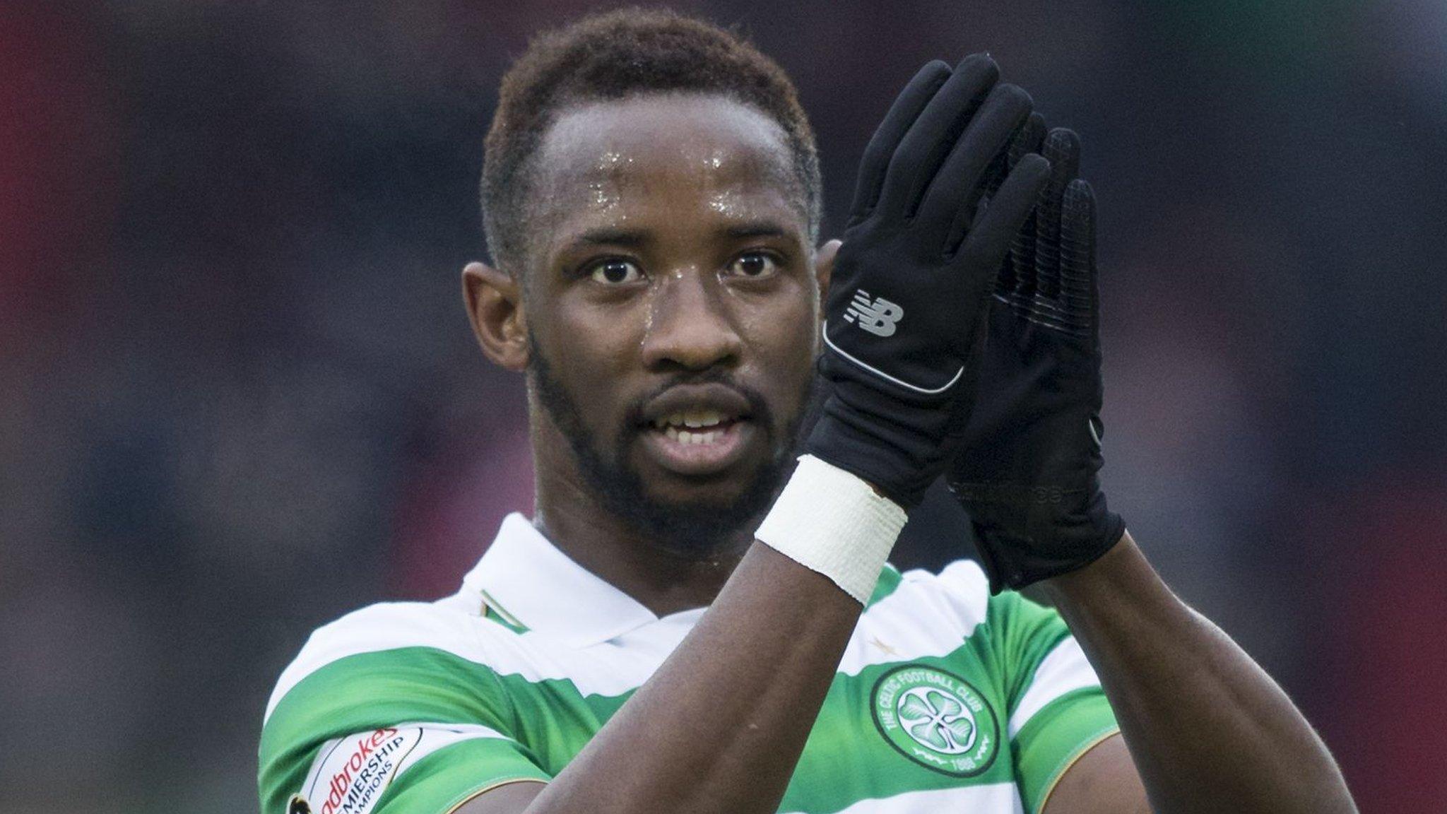 Celtic striker Moussa Dembele