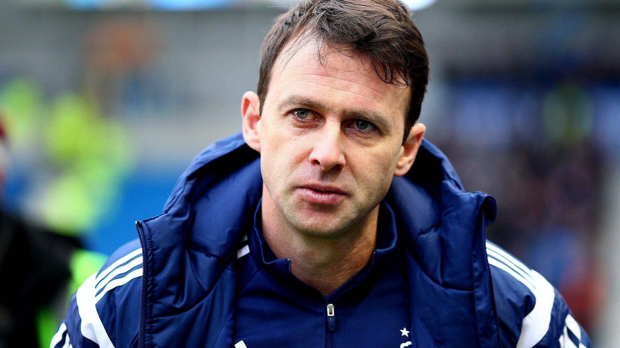 Former Nottingham Forest boss Dougie Freedman