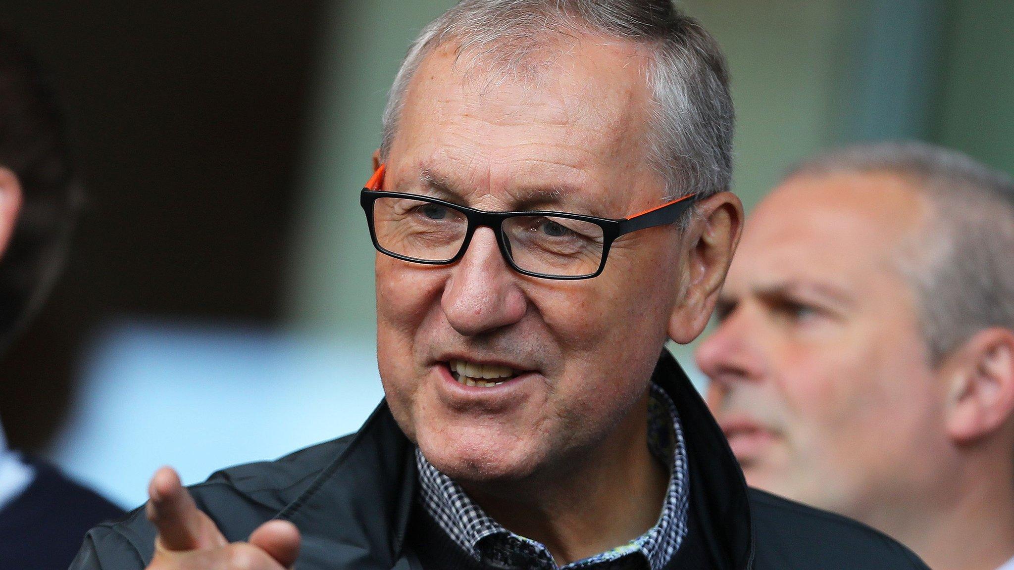 Terry Butcher at Portman Road in September