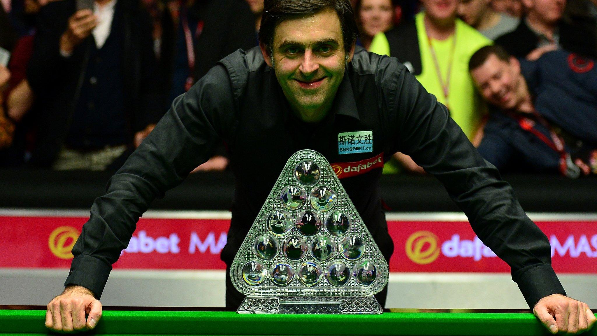 Ronnie O'Sullivan