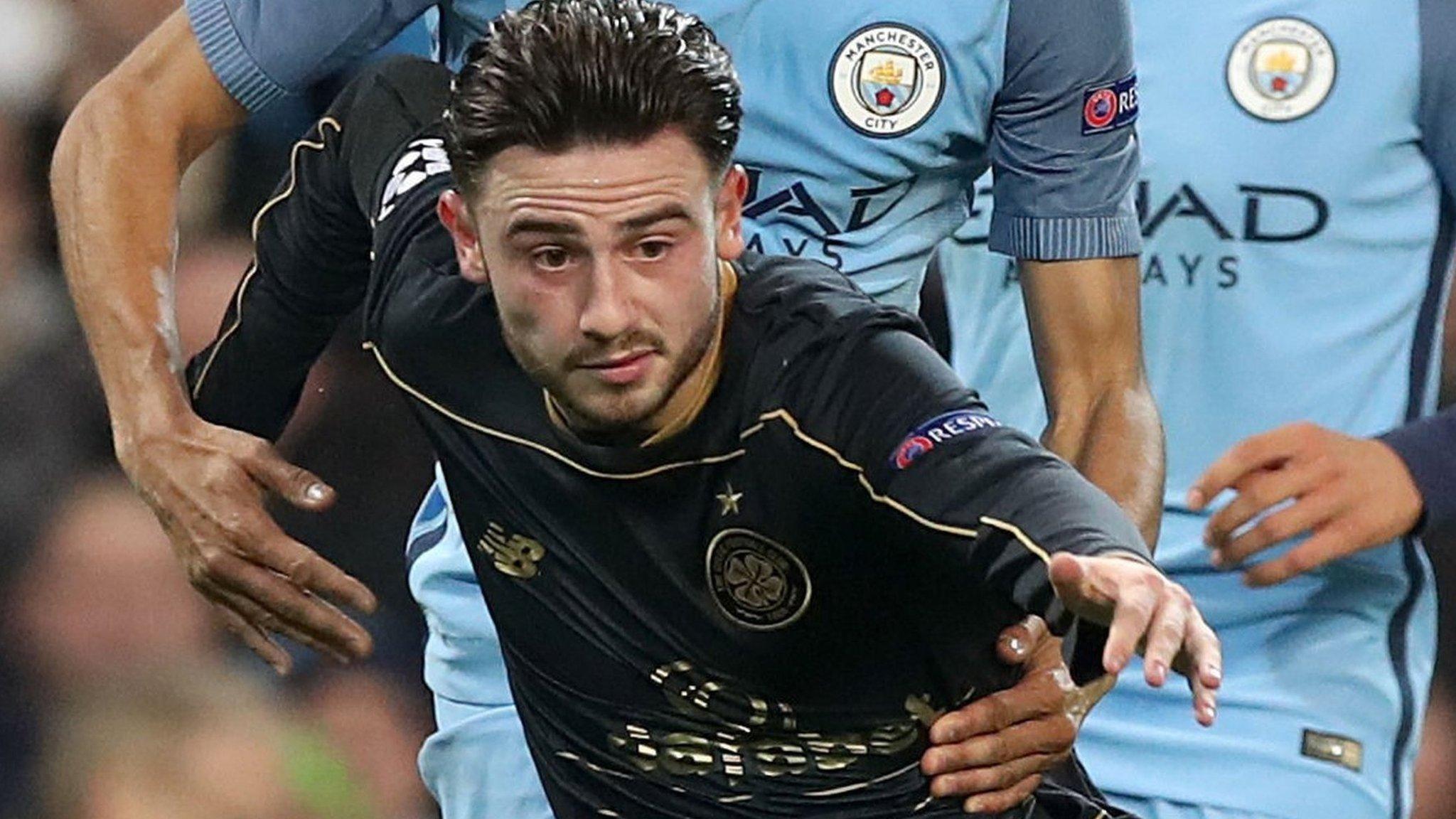 Celtic winger Patrick Roberts