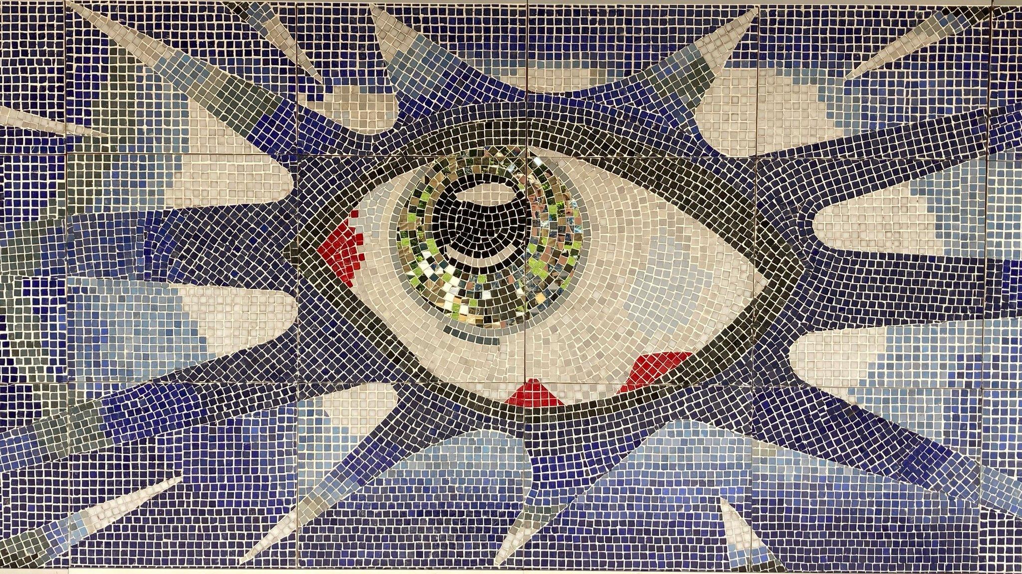 Psychedelic Eye