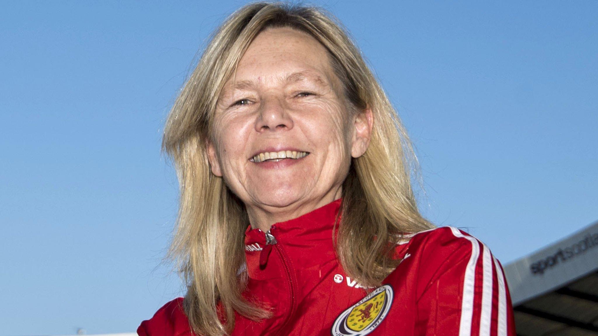 Scotland head coach Anna Signeul