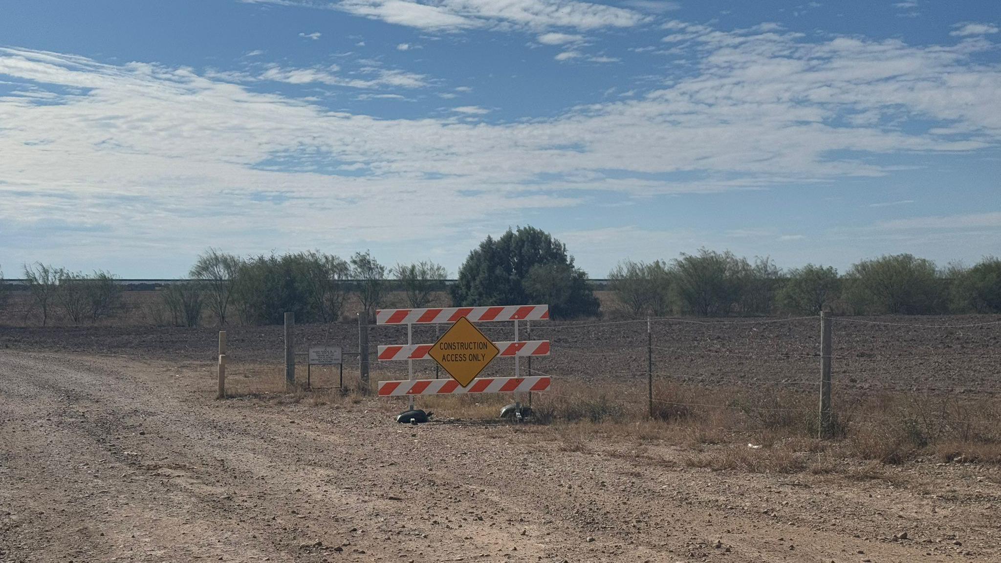 Image of a tract of land in Texas' Starr County 