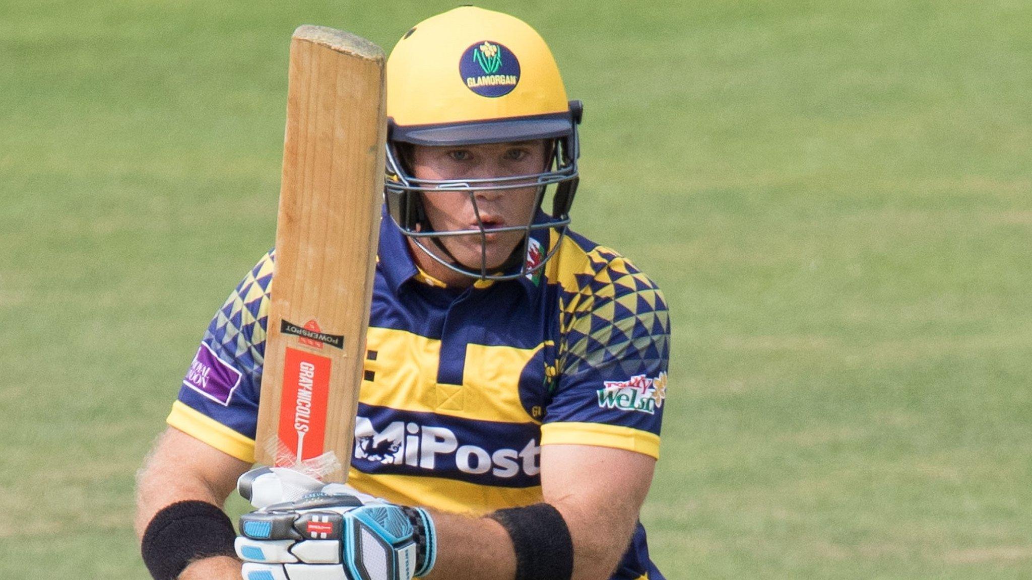 Glamorgan's Colin Ingram