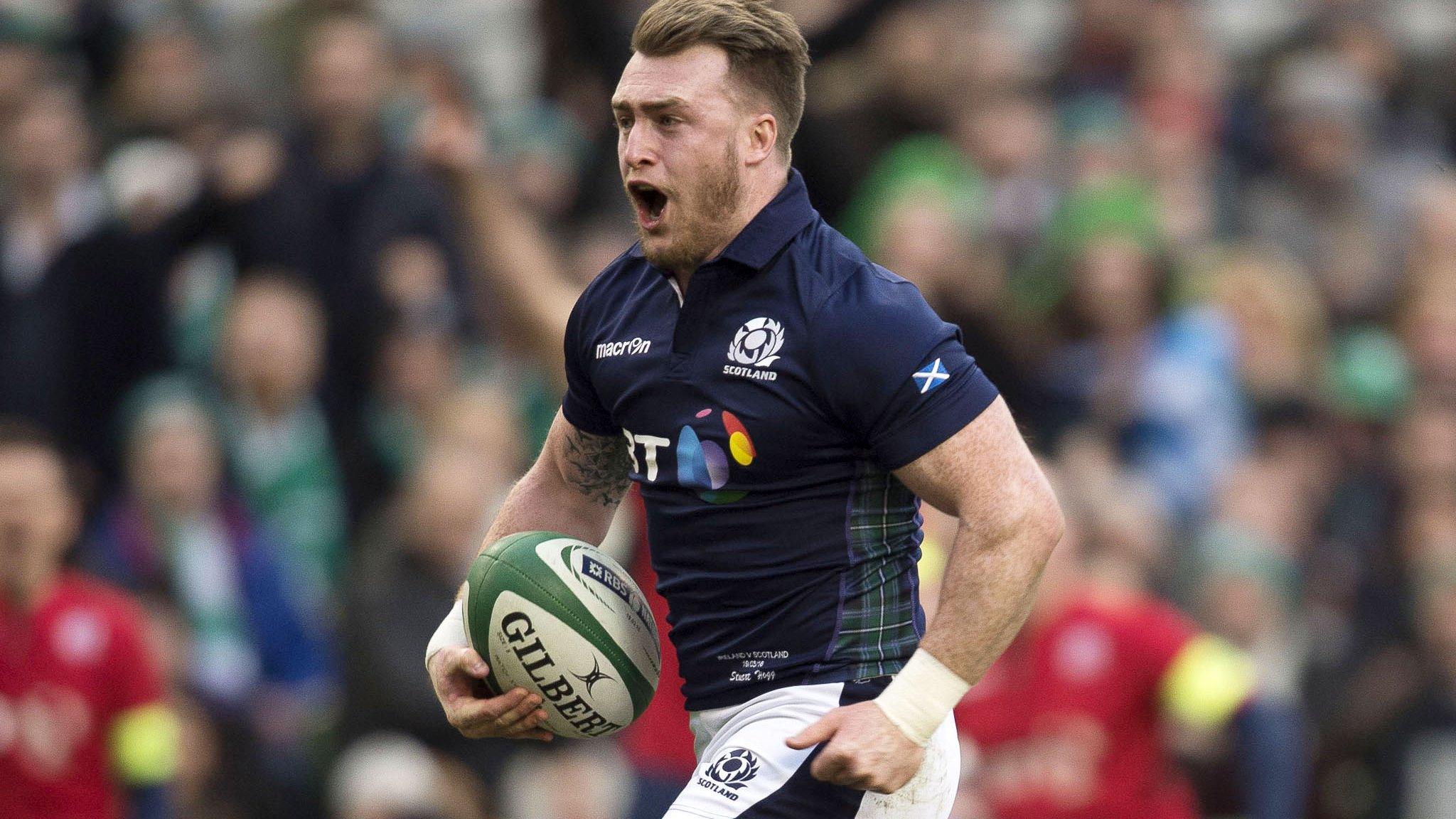 Stuart Hogg