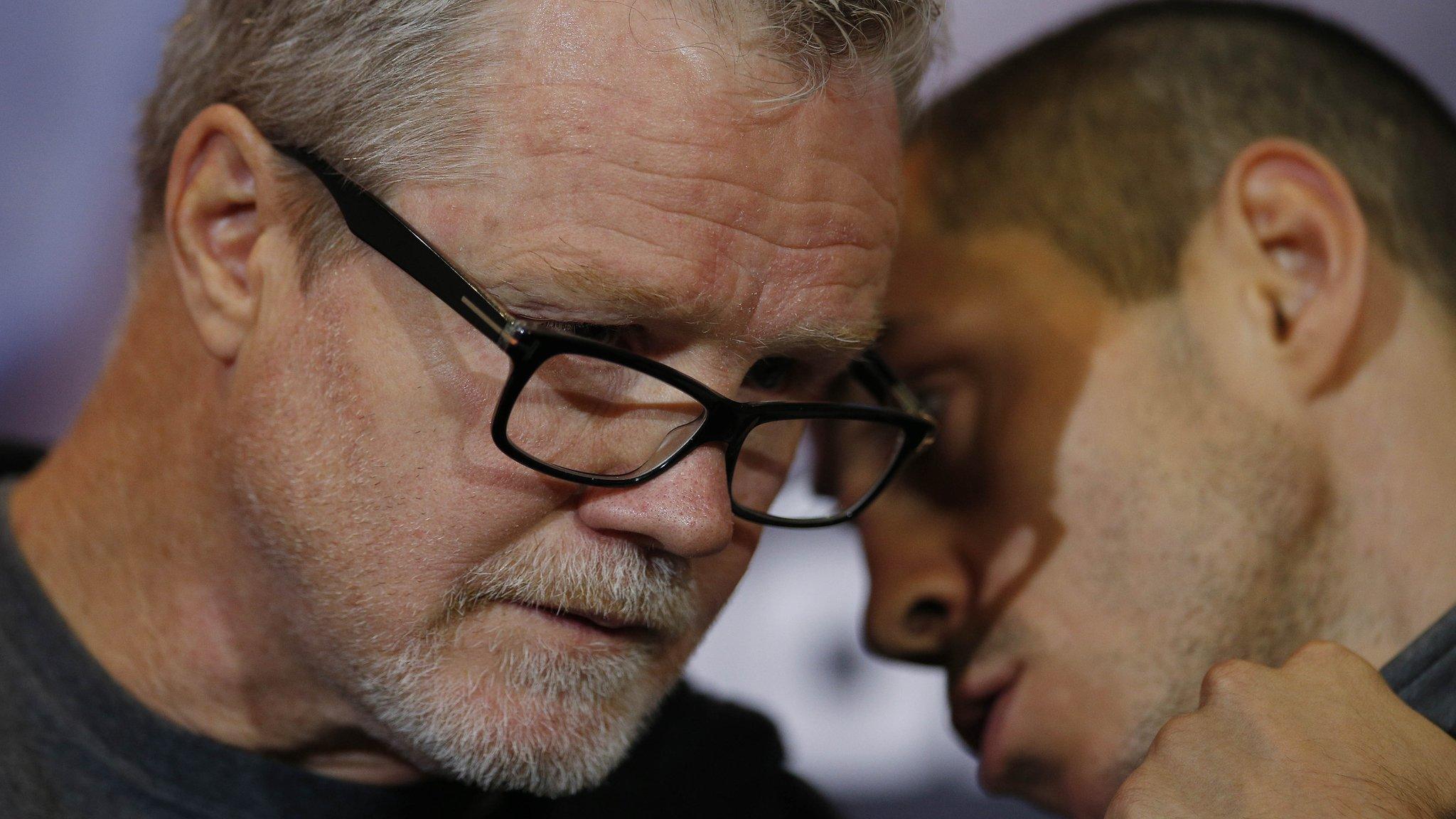 Scott Quigg and Freddie Roach