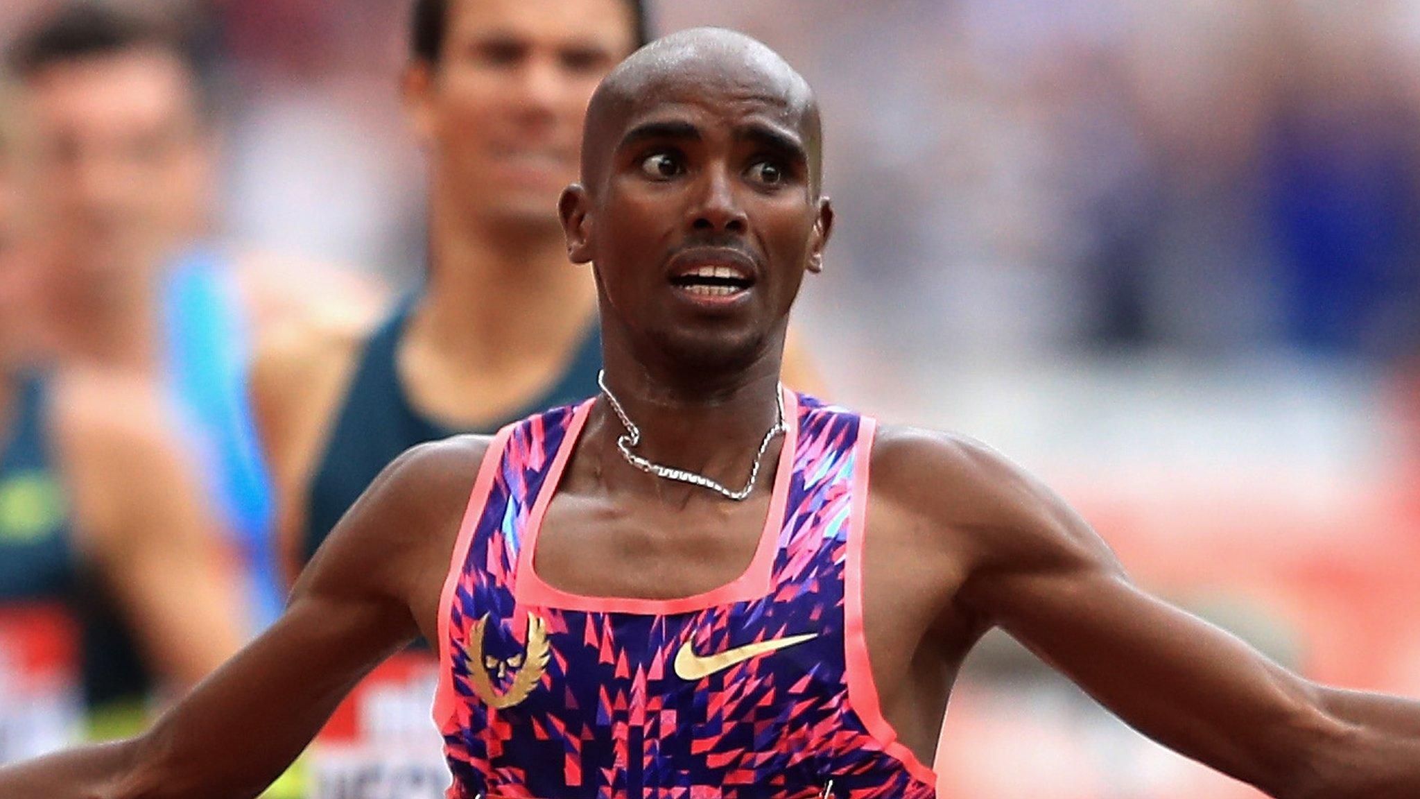 Mo Farah