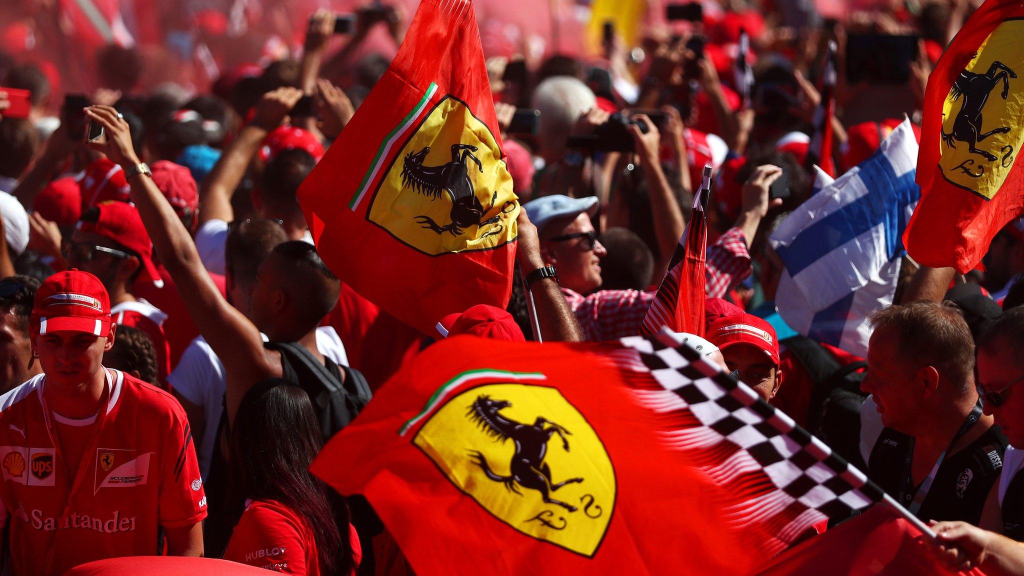 Italian Grand Prix fans