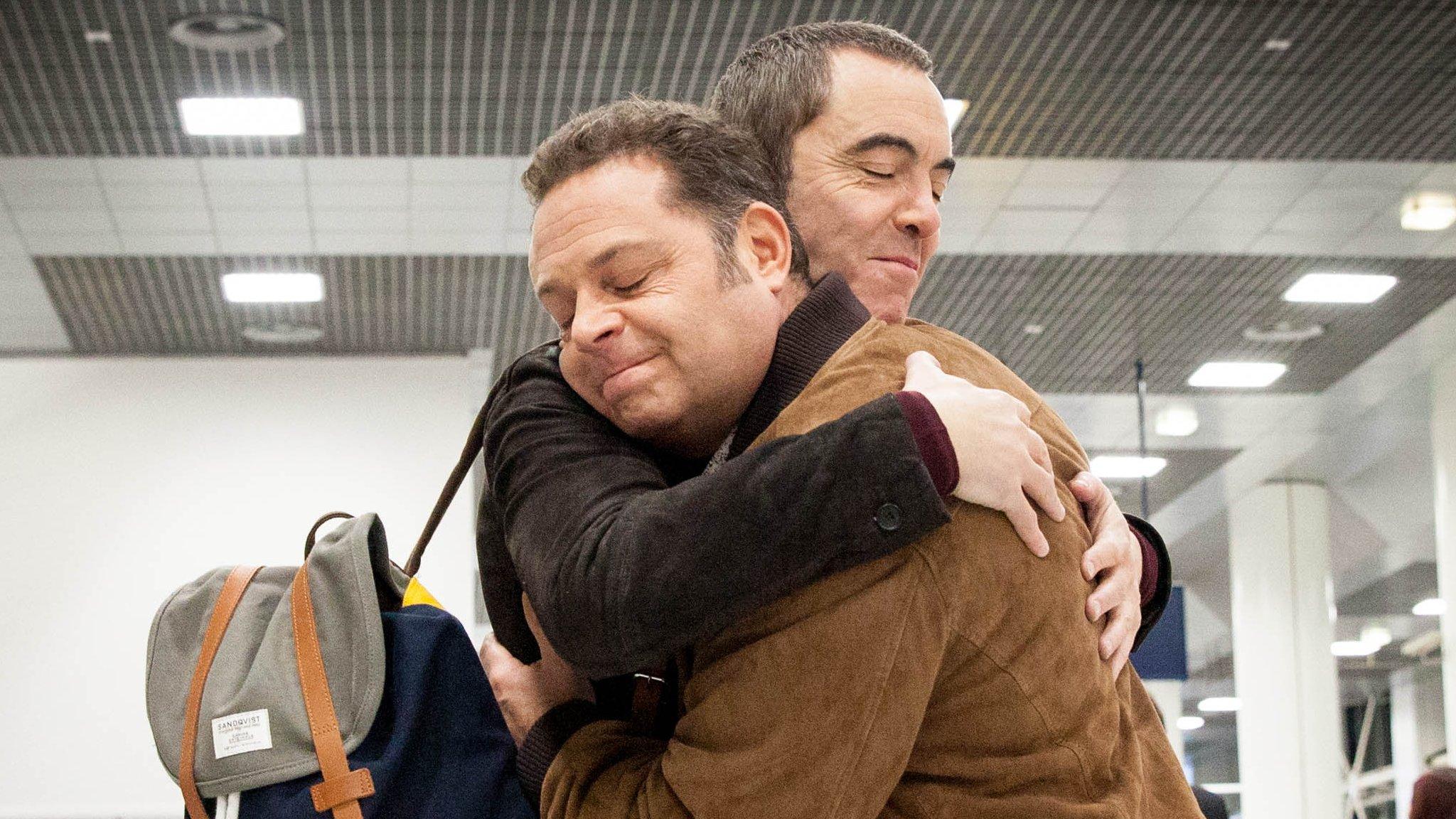 Cold Feet cast