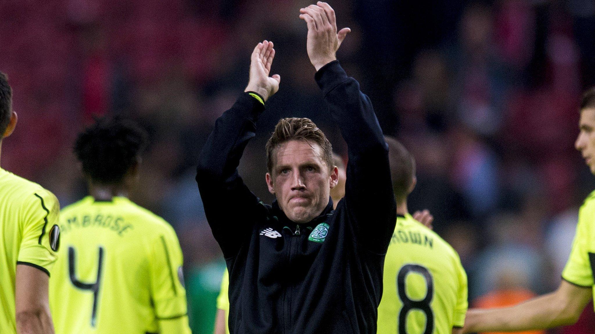 Celtic forward Kris Commons