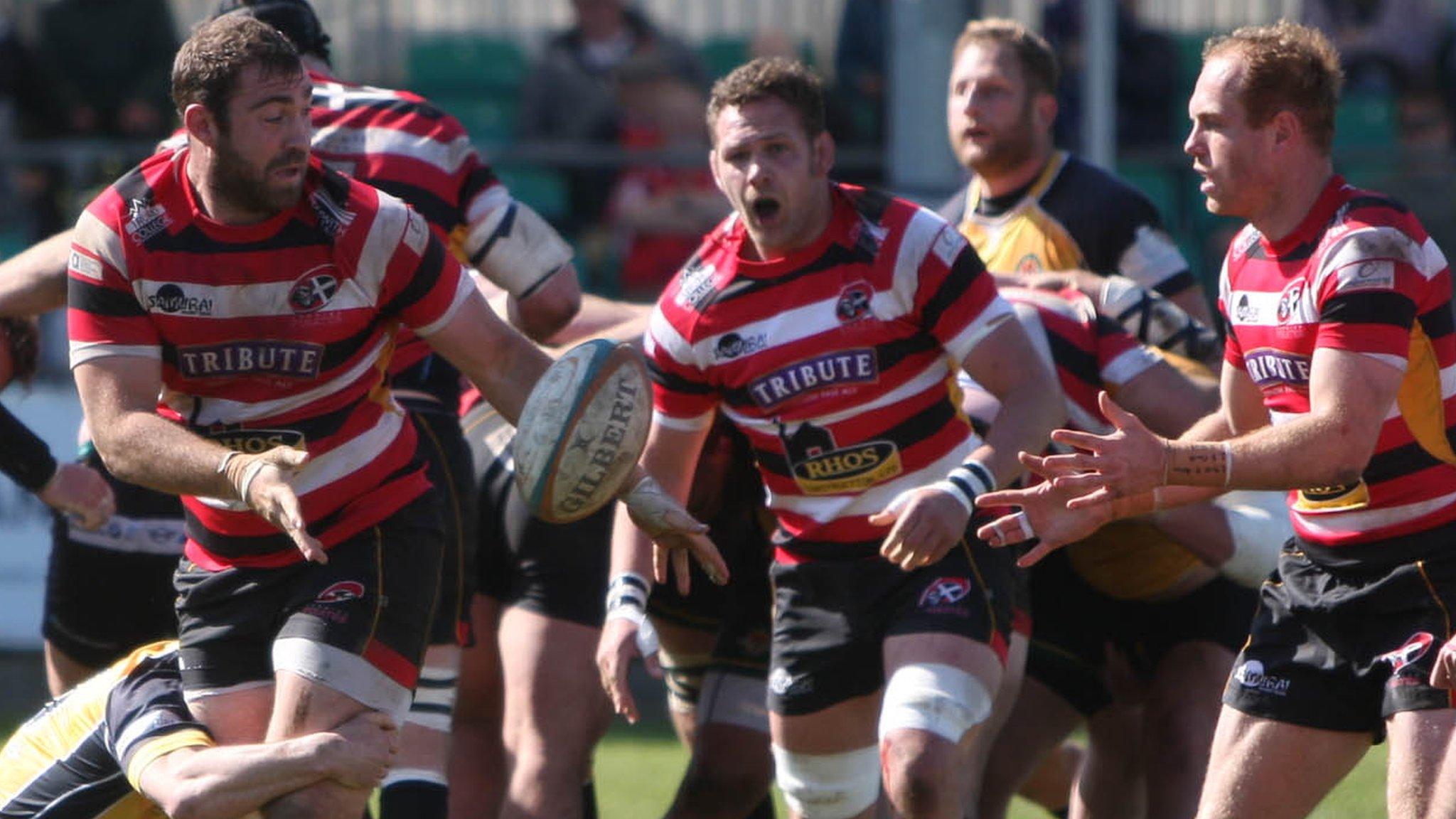 Cornish Pirates v Ealing