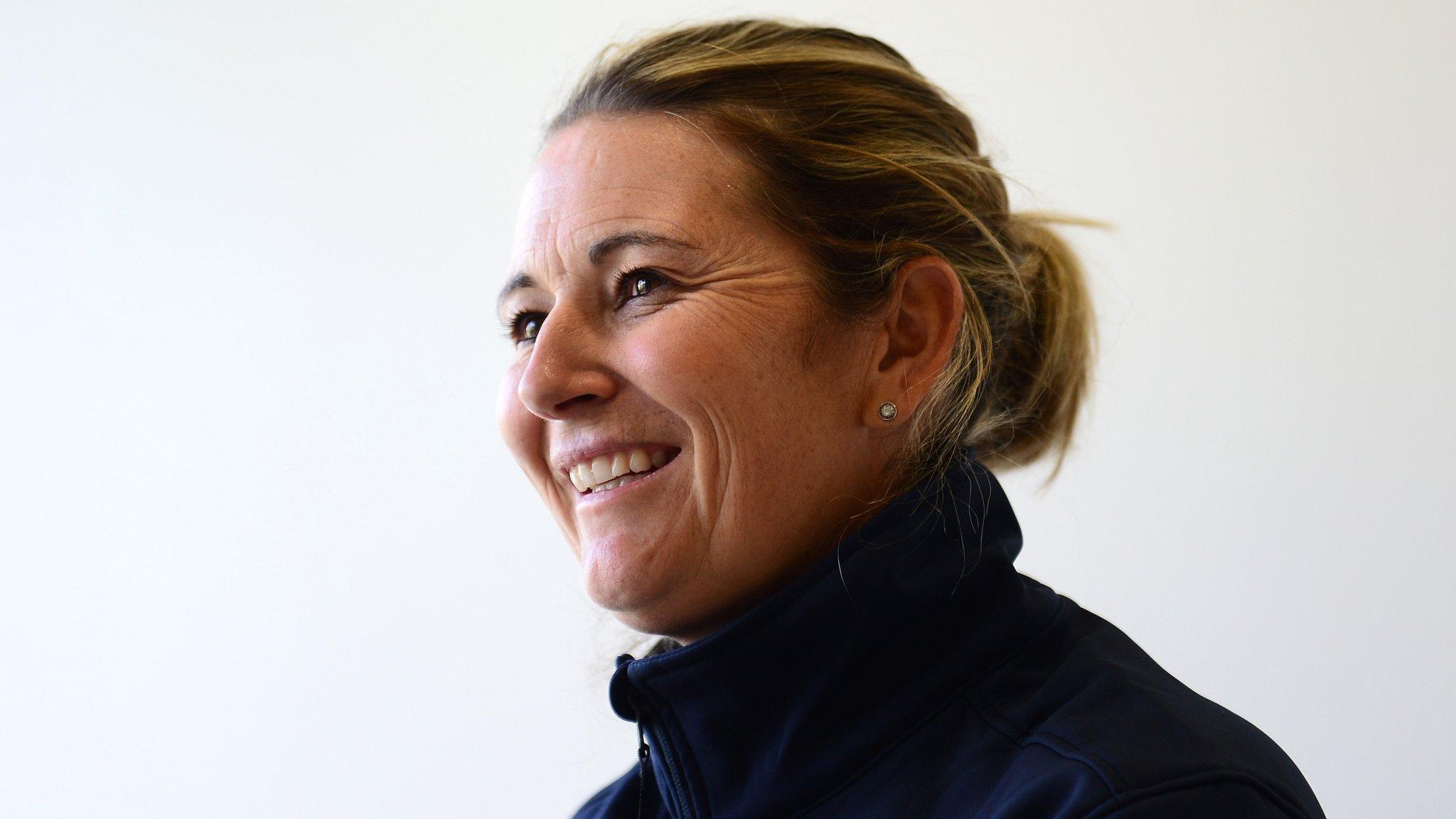 Hampshire director of women's cricket Charlotte Edwards