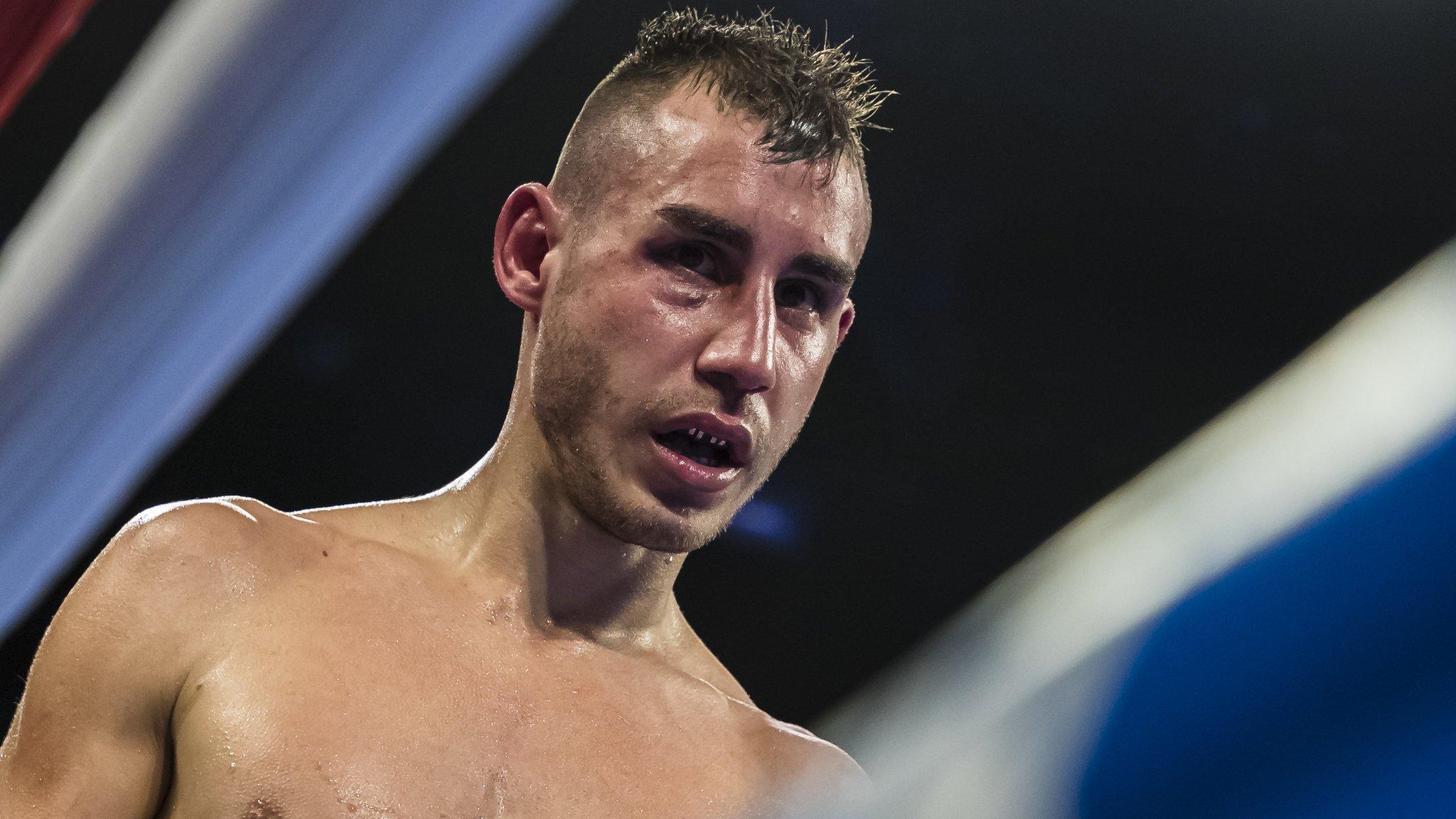 Russian boxer Maxim Dadashev